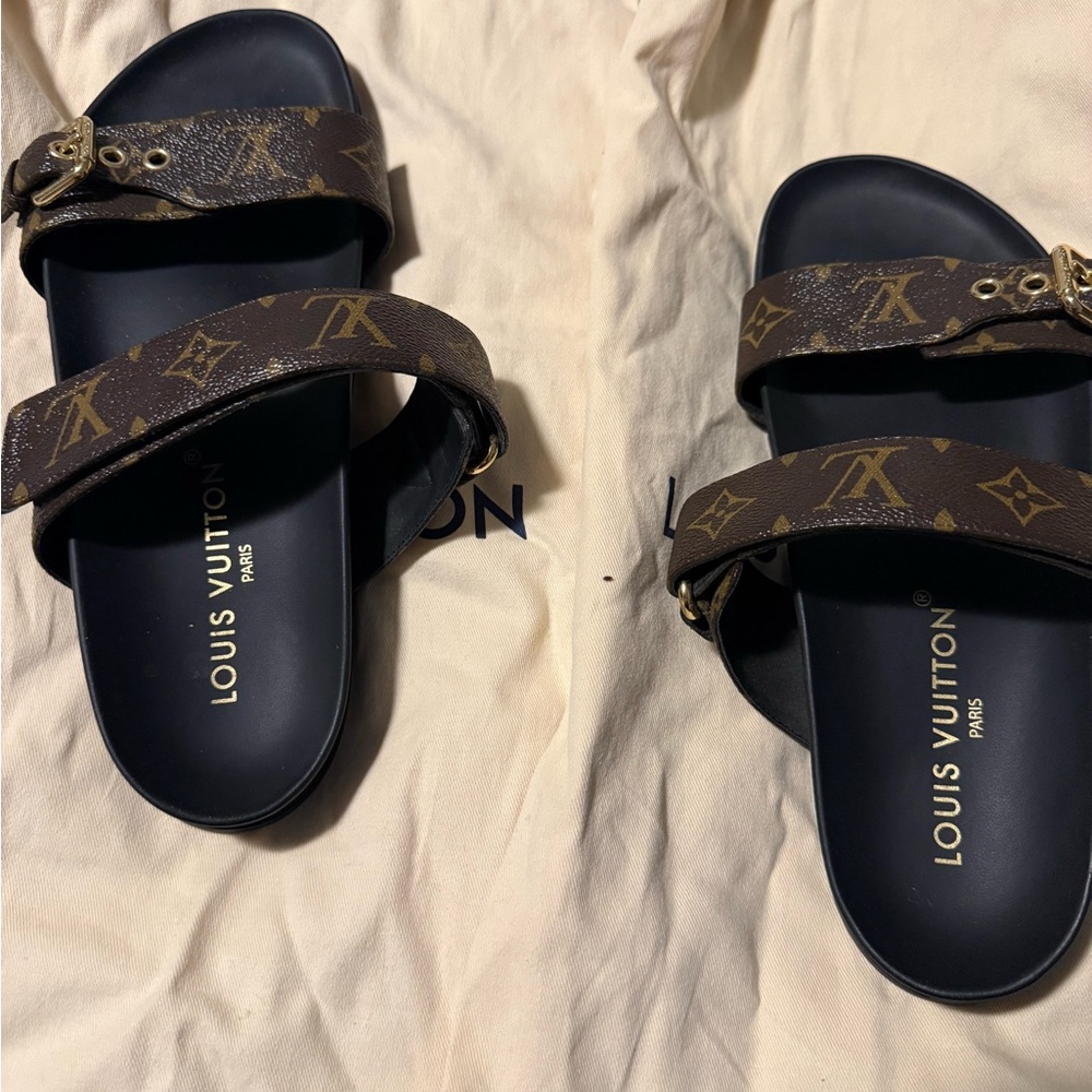 Louis Vuitton Bom Dia Flat Comfort Mule (EU 42) - Picture 3 of 4